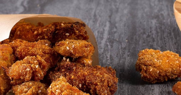 Super Snack-Style Chicken Nuggets