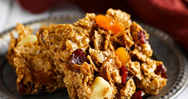 Dried Fruit and Cereal Bars