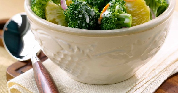 Orange and Broccoli Salad