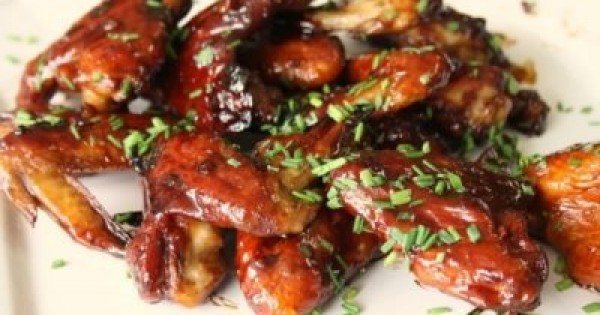 Friday Night Spicy Molasses Wings are easy to make