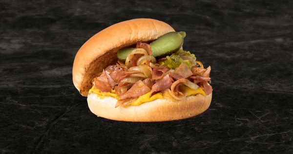 Chicago Style Ham Burger