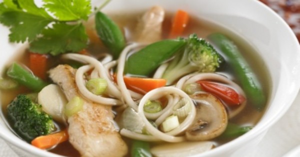 Hearty Chinese soup
