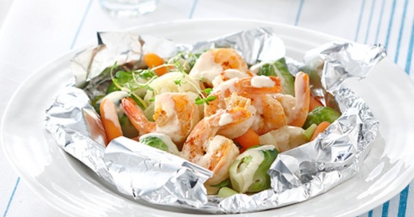 Brussellian Style Grilled Shrimp