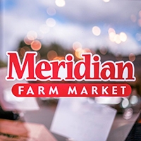View Meridian Farm Market Flyer online